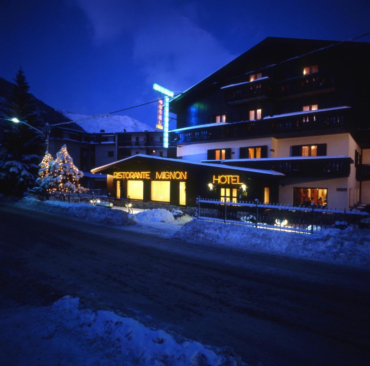 Hotel Mignon Ponte Di Legno Exterior foto